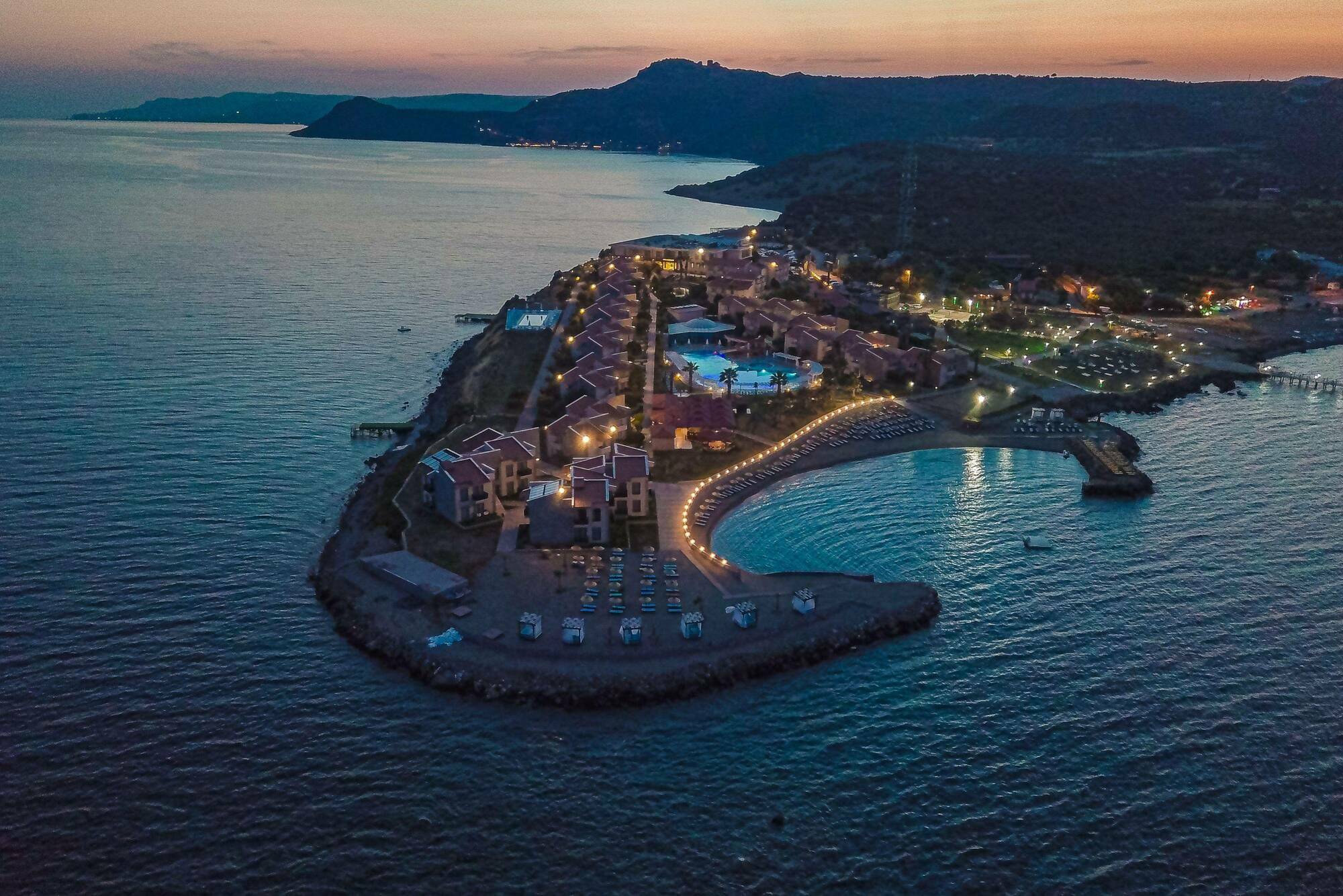 Assos Dove Hotel Resort & Spa Luaran gambar