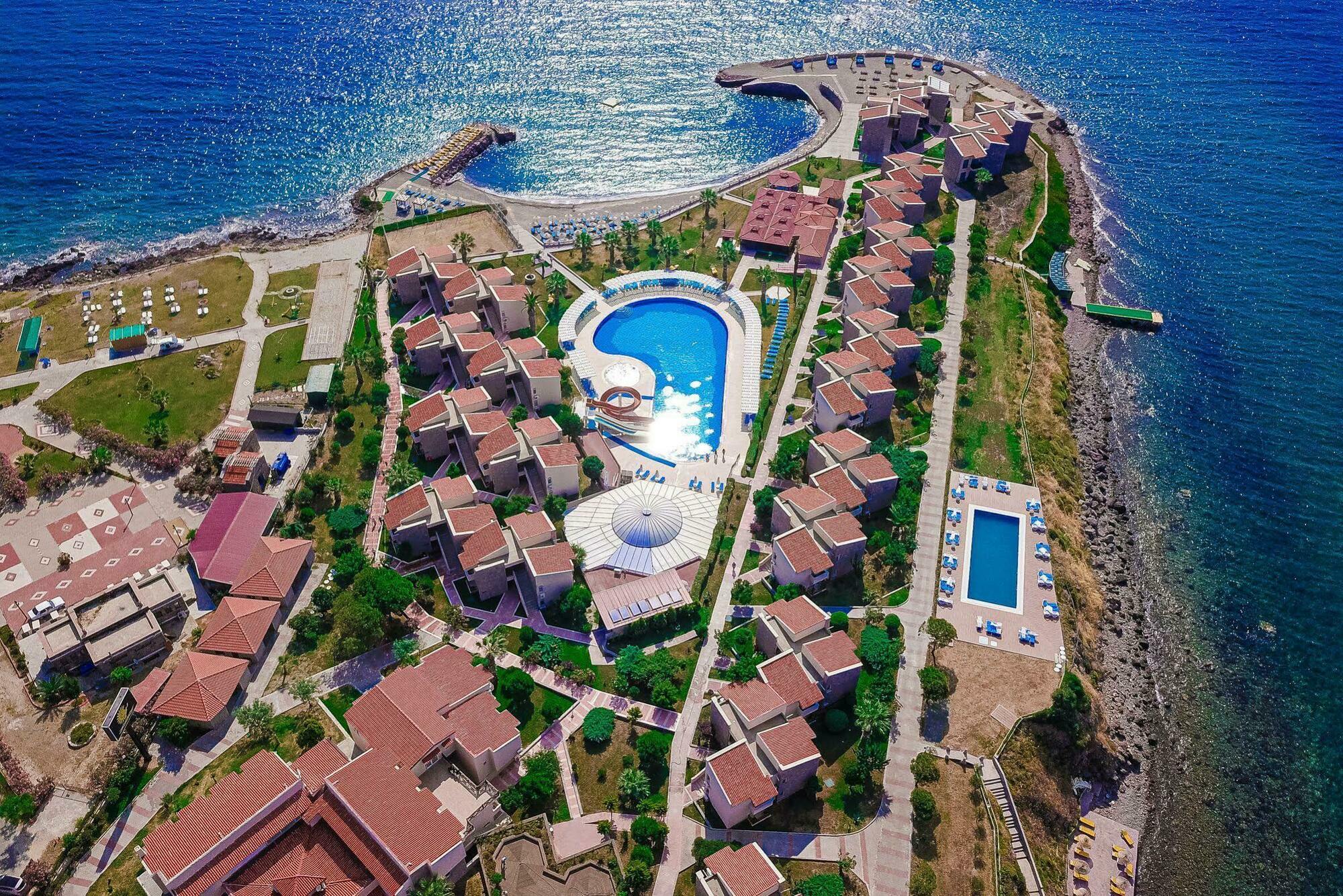 Assos Dove Hotel Resort & Spa Luaran gambar