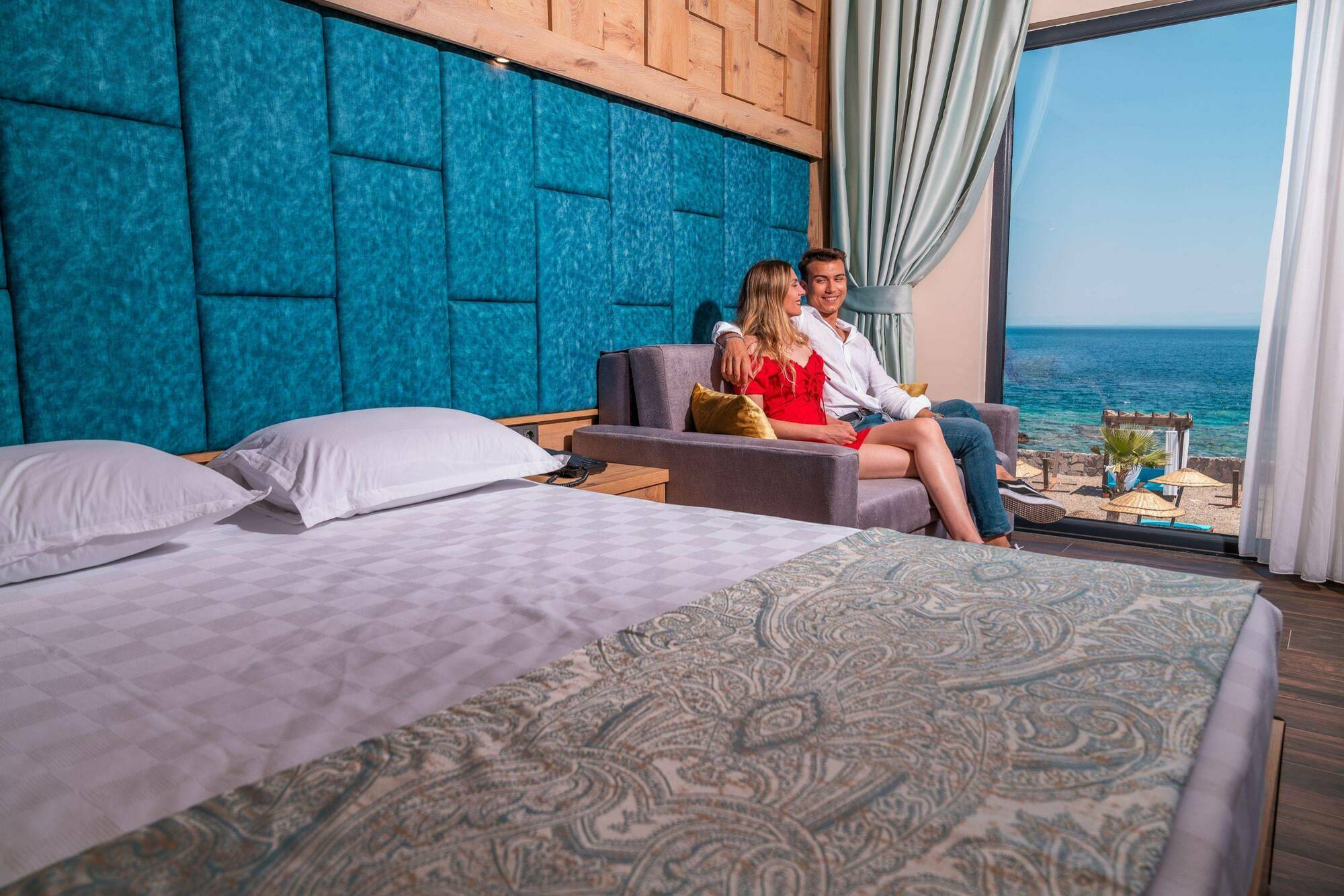 Assos Dove Hotel Resort & Spa Luaran gambar