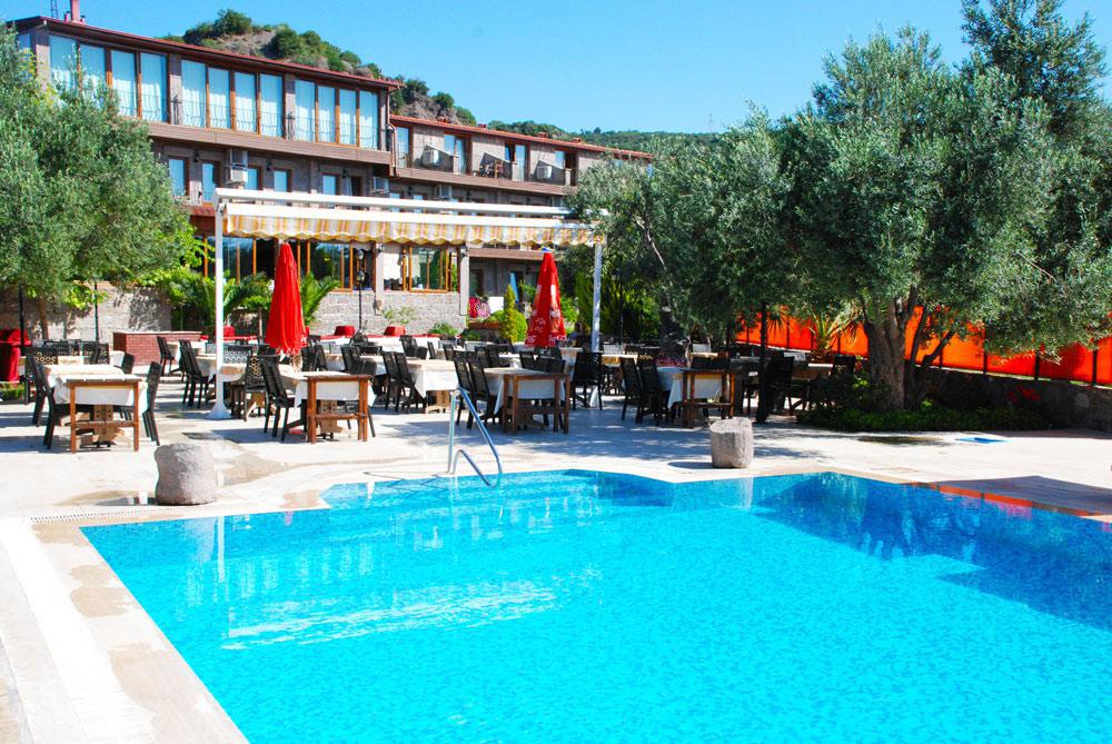 Assos Dove Hotel Resort & Spa Luaran gambar